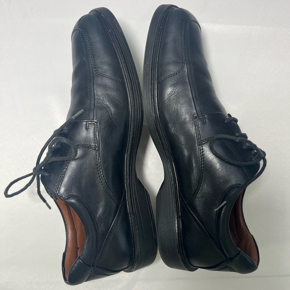 Johnston & Murphy Pattison XC4 Men\'s Black Waterproof Oxford Dress Shoes 11